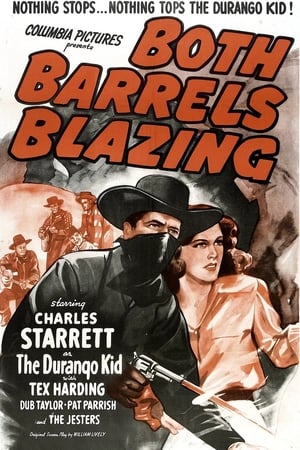 Poster Both Barrels Blazing (1945)