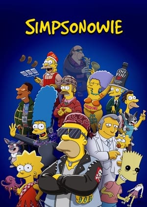 Poster Simpsonowie 1989