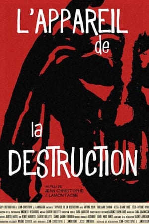 Poster L'appareil de la Destruction 2015