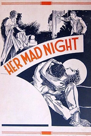 Poster Her Mad Night 1932