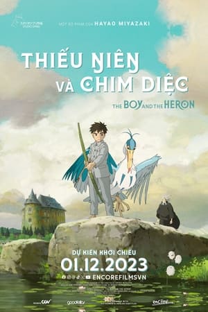 Image Thiếu Niên Và Chim Diệc