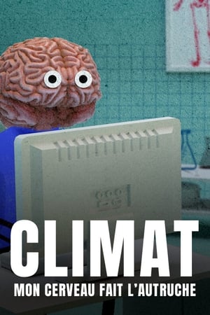 Poster Climat : Mon cerveau fait l'autruche 2022