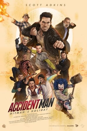 Accident Man: Hitman's Holiday (2022) is one of the best New Comedy Movies At FilmTagger.com