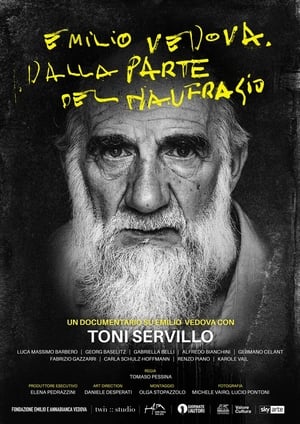 Poster Emilio Vedova. Dalla parte del naufragio 2019
