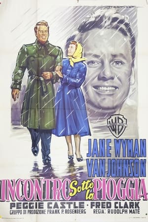 Poster Incontro sotto la pioggia 1956