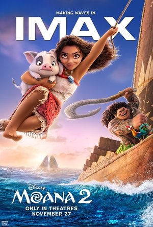 poster Moana 2