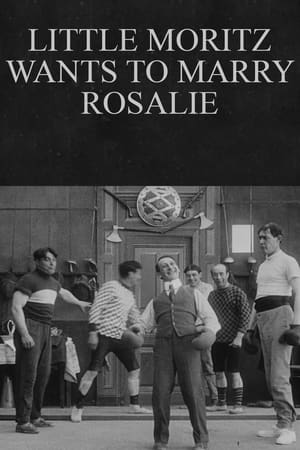 Poster Little Moritz demande Rosalie en mariage 1911