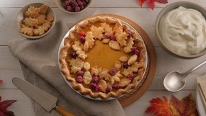 Martha's Thanksgiving Pies
