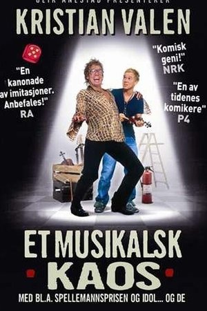 Kristian Valen - Et musikalsk kaos poster