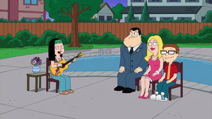 American Dad: Un agente de familia: 14×1