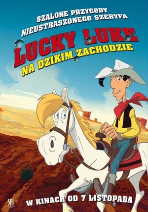 Poster Lucky Luke na Dzikim Zachodzie 2007