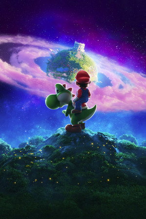 poster The Super Mario Galaxy Movie