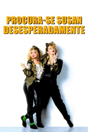 Poster Desesperadamente Procurando Susana 1985