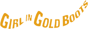 Girl in Gold Boots