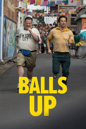 poster Balls Up