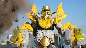 No. 1 Sentai Gozyuger: 1×2