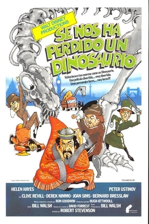 Poster Se nos ha perdido un dinosaurio 1975