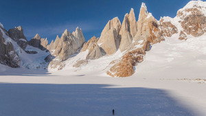 Alone on the Torre 5