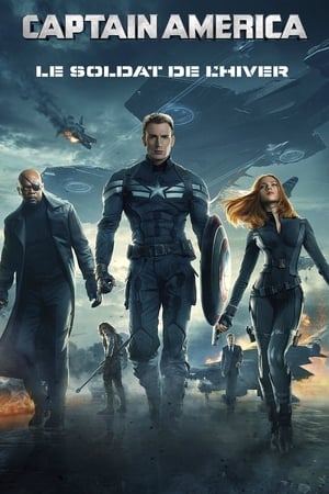 Poster Captain America : Le Soldat de l'hiver 2014