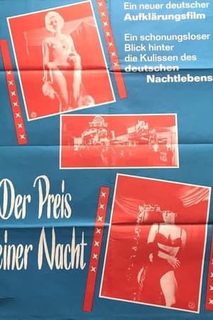 Poster Der Preis einer Nacht 1967