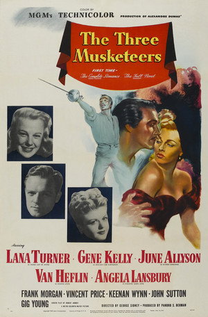 Постер фильма «Три мушкетера (1948)» — (12 из 40)