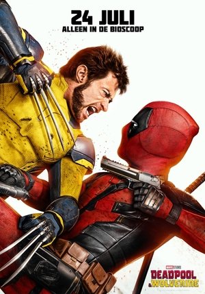 Poster Deadpool & Wolverine 2024