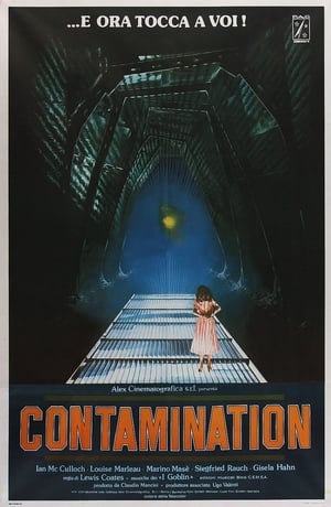 Poster Contamination - Alien arriva sulla terra 1980