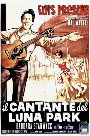 Poster Il cantante del luna park 1964