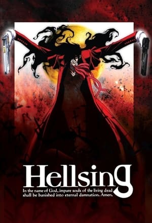 Poster Hellsing Staffel 1 Sword Dancer 2001