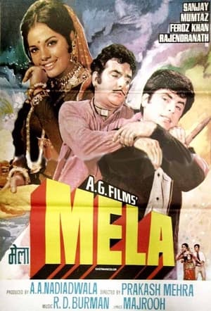 Poster Mela (1971)