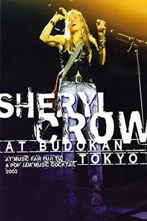 Poster Sheryl Crow at Budokan, Tokyo (2008)