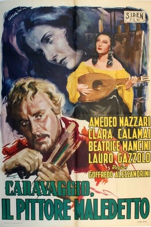 Poster Caravaggio, il pittore maledetto 1941