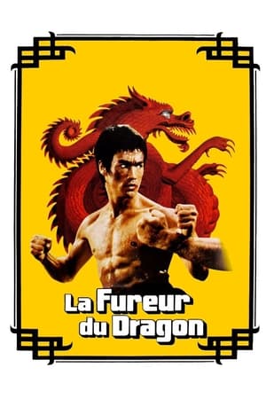 Poster La Fureur du dragon 1972