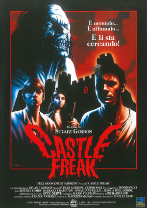 Poster Castle Freak - Il segreto del castello 1996