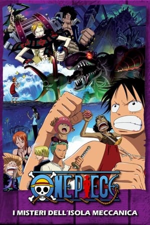 Poster One Piece - I misteri dell'isola meccanica 2006