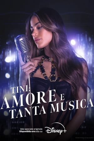 Poster Tini: Amore e tanta musica 2022
