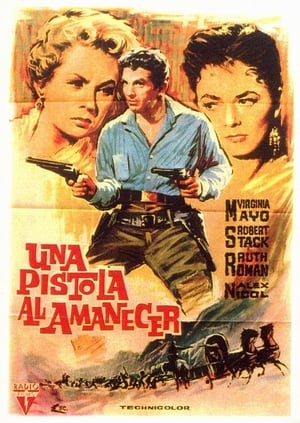 Poster Una pistola al amanecer 1956