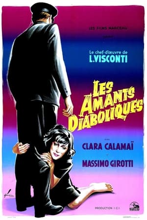 Poster Les Amants diaboliques 1944
