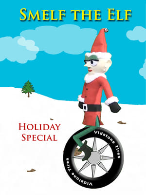 Poster Smelf the Elf Holiday Special 2020