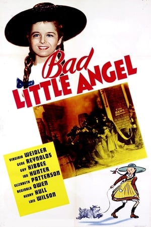 Poster Bad Little Angel (1939)