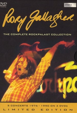 Poster Rory Gallagher - Live Music Hall Köln 1990