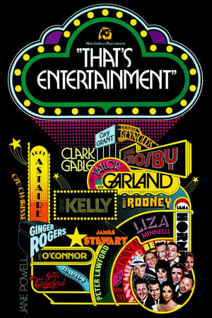 Poster That's Entertainment! 1974