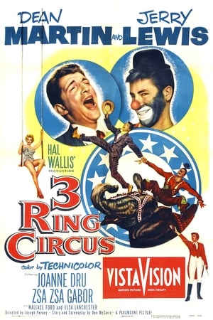 3 Ring Circus poster