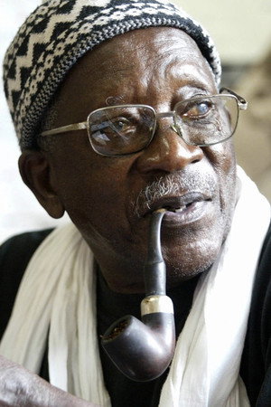 Ousmane Sembène portrait