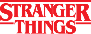 Stranger Things — logo