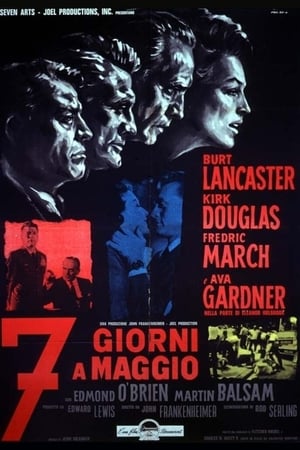 Poster Sette giorni a maggio 1964