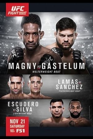 Poster UFC Fight Night 78: Magny vs. Gastelum (2015)