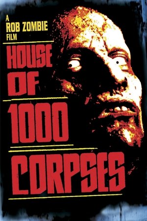 La Maison des 1000 Morts cover