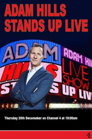 Adam Hills: Stands Up Live poster