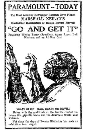 Poster Go and Get It (1920)